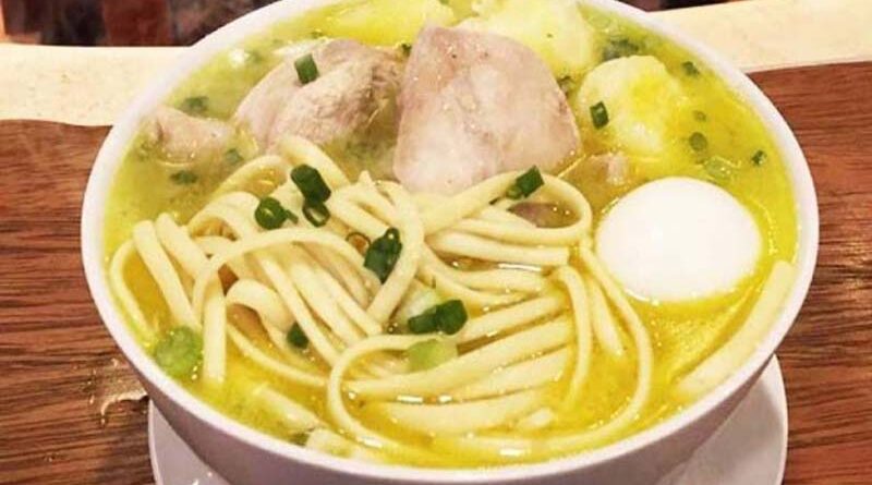 Caldo de gallina