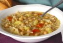 Sopa de garbanzos