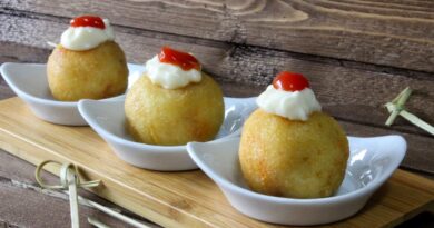 Bola de chorizo y jamón