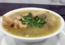 Caldo de pata de res