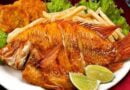 Mojarras fritas
