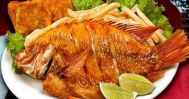 Mojarras fritas