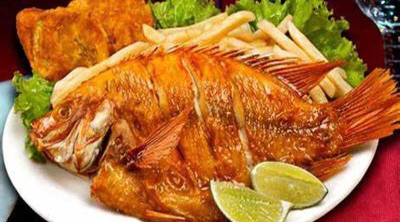 Mojarras fritas