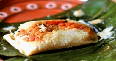Tamales de arroz guatemaltecos