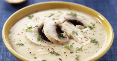 Sopa de hongos