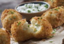 Bolitas de queso mozzarella