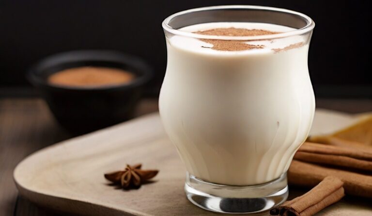 Horchata blanca de aroz