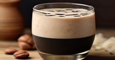 Horchata negra