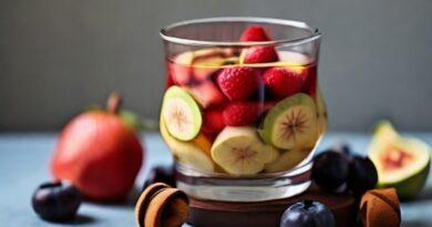 Ponche de frutas