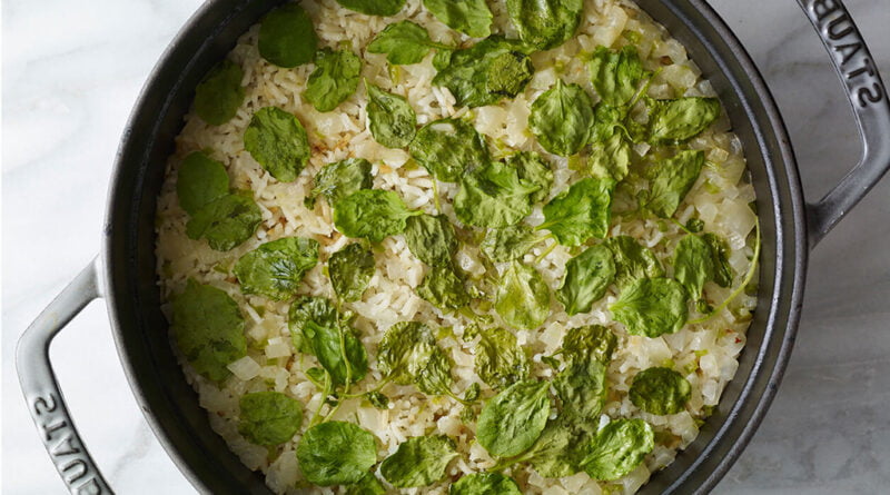Arroz con chipilin