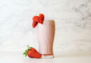Batido de fresa