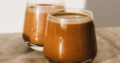 Bebida de chocolate