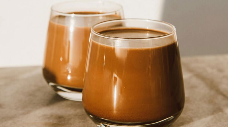 Bebida de chocolate