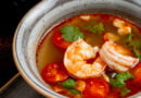 Caldo de mariscos