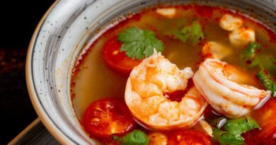 Caldo de mariscos