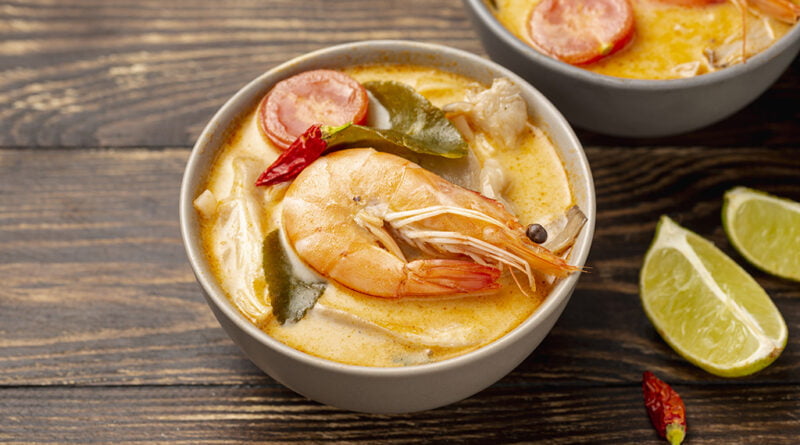 Caldo de pescado