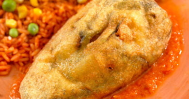 Chiles rellenos