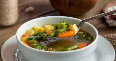 Cocido de verduras