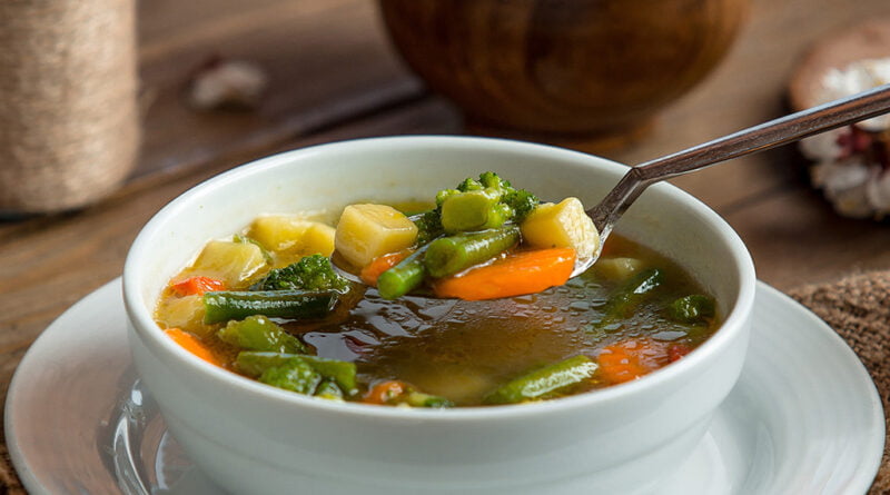 Cocido de verduras