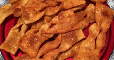 Corbatas con miel