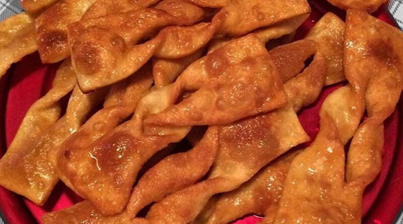Corbatas con miel