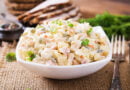 Ensalada de pollo con mayonesa