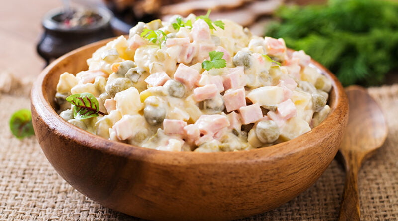 Ensalada rusa