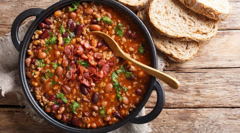 Frijoles borrachos