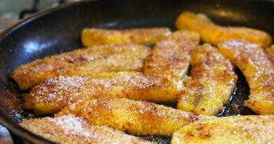 Fritas de banano