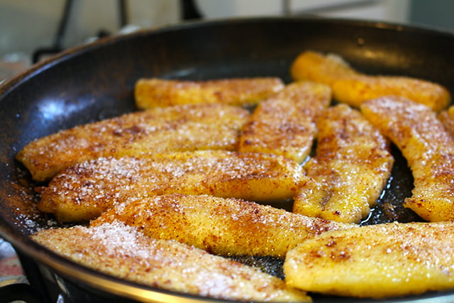 Fritas de banano