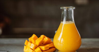 Jugo de mango