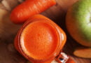 Jugo de zanahoria