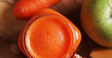 Jugo de zanahoria
