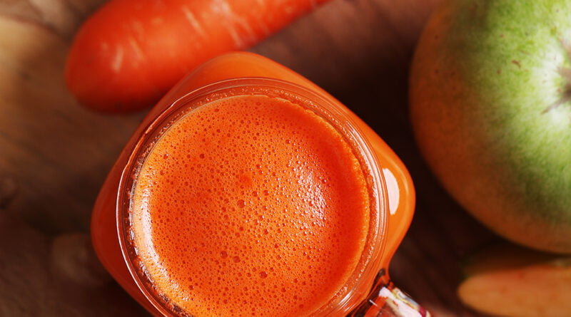 Jugo de zanahoria