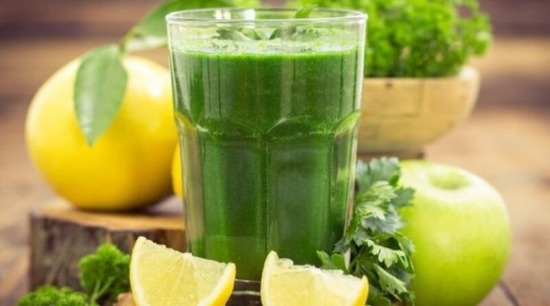 Refresco de chaya