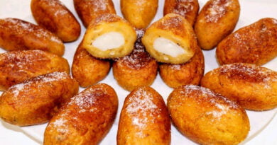 Rellenitos de plátano
