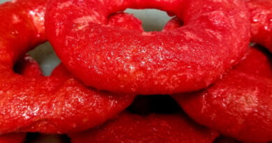 Roscas rojas