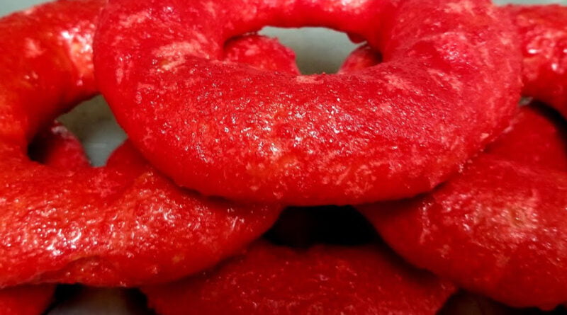 Roscas rojas