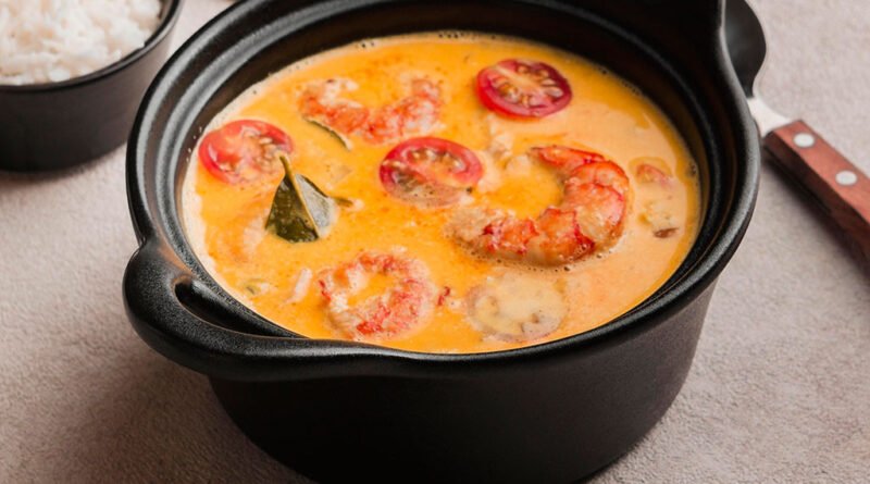 Sopa de mariscos