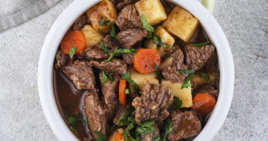 Sopa de res