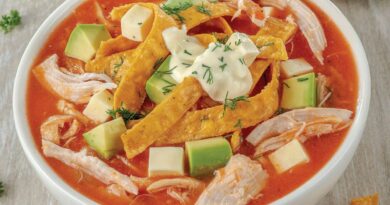 Sopa de tortilla