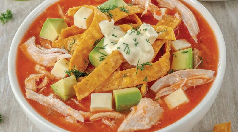 Sopa de tortilla