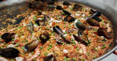 Arroz con almejas