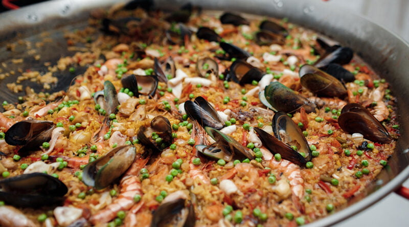 Arroz con almejas