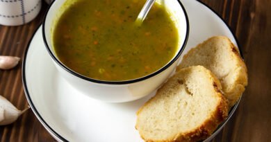 Caldo de arvejas