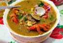 Caldo de cangrejo