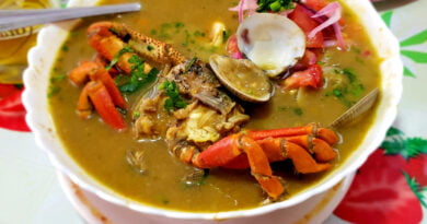 Caldo de cangrejo