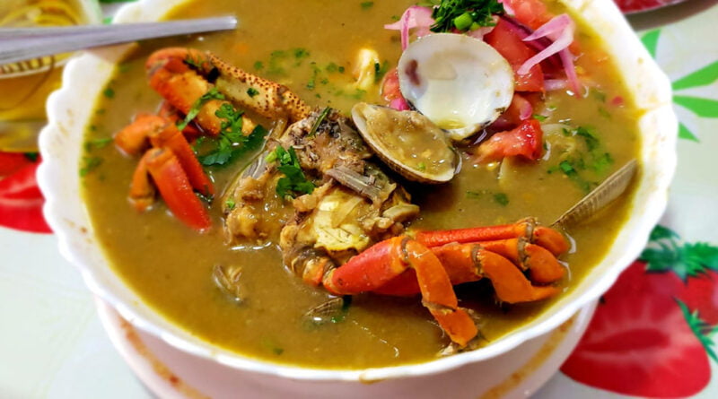 Caldo de cangrejo