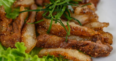 Chicharrones de carne
