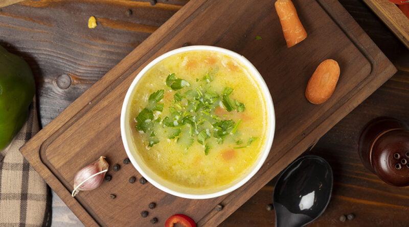 Sopa de huevo